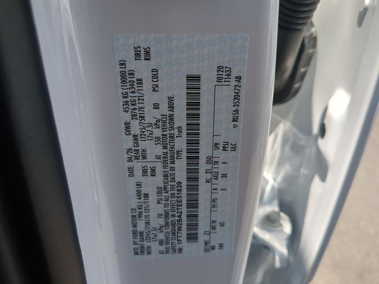 2026 Ford Super Duty F-250 SRW XL Winder GA