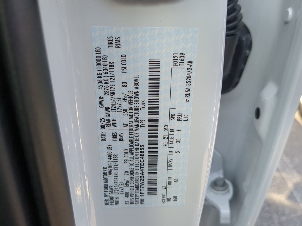 2026 Ford Super Duty F-250 SRW XL Winder GA