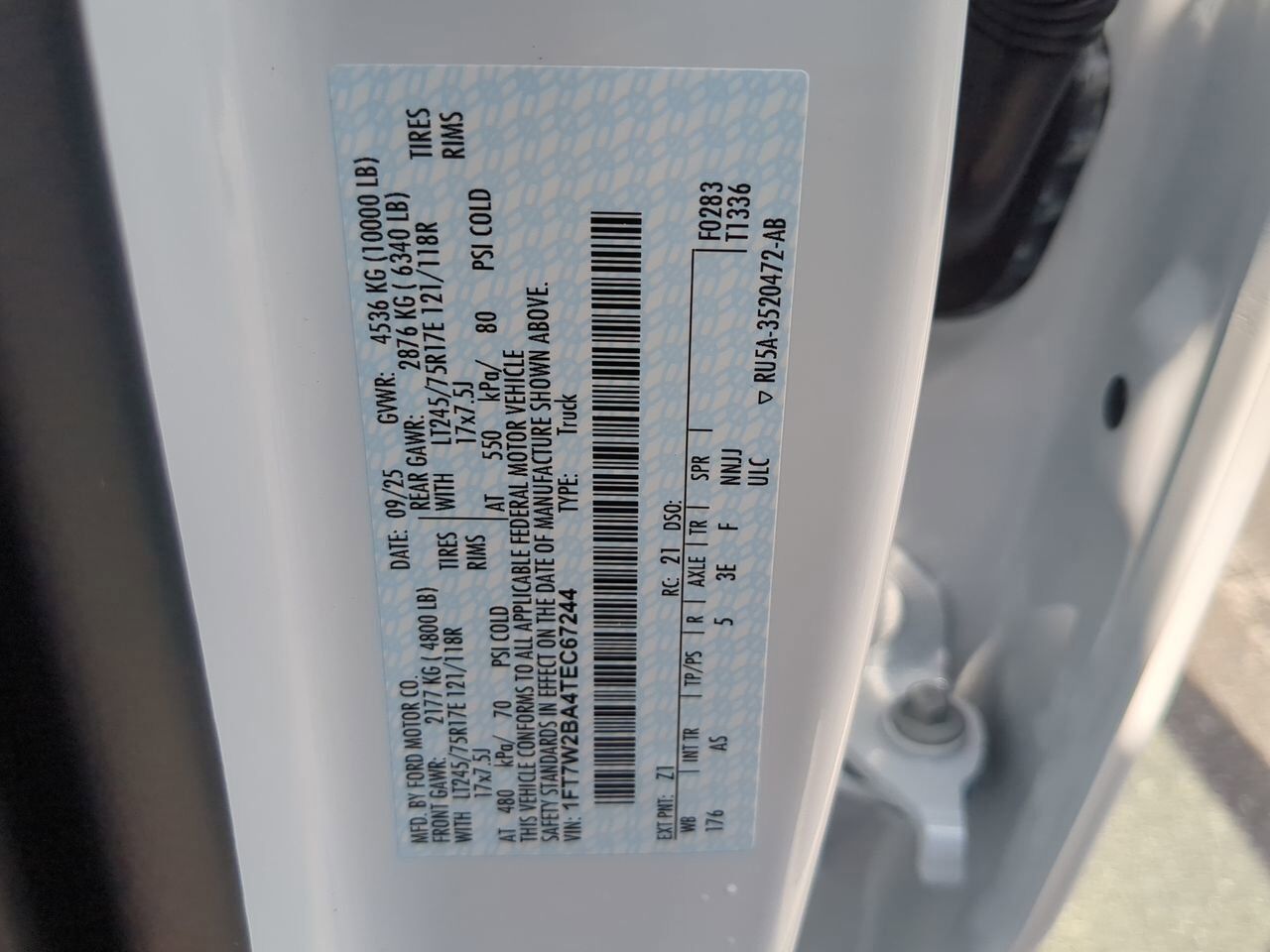2026 Ford Super Duty F-250 SRW XL Winder GA