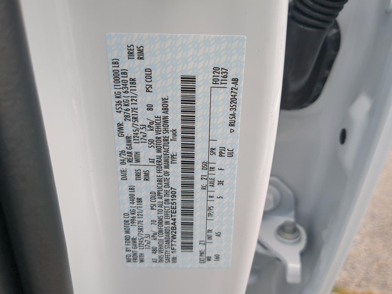 2026 Ford Super Duty F-250 SRW XL Winder GA