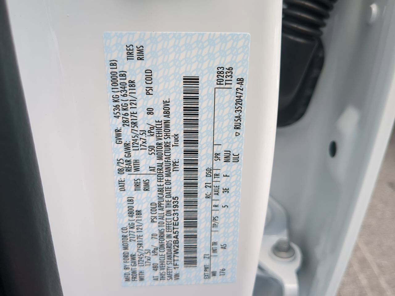 2026 Ford Super Duty F-250 SRW XL Winder GA