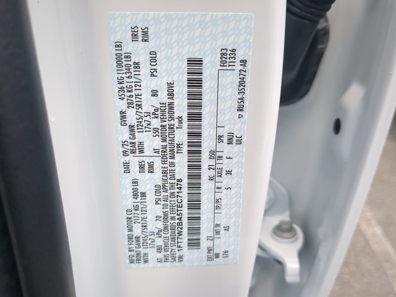 2026 Ford Super Duty F-250 SRW XL Winder GA