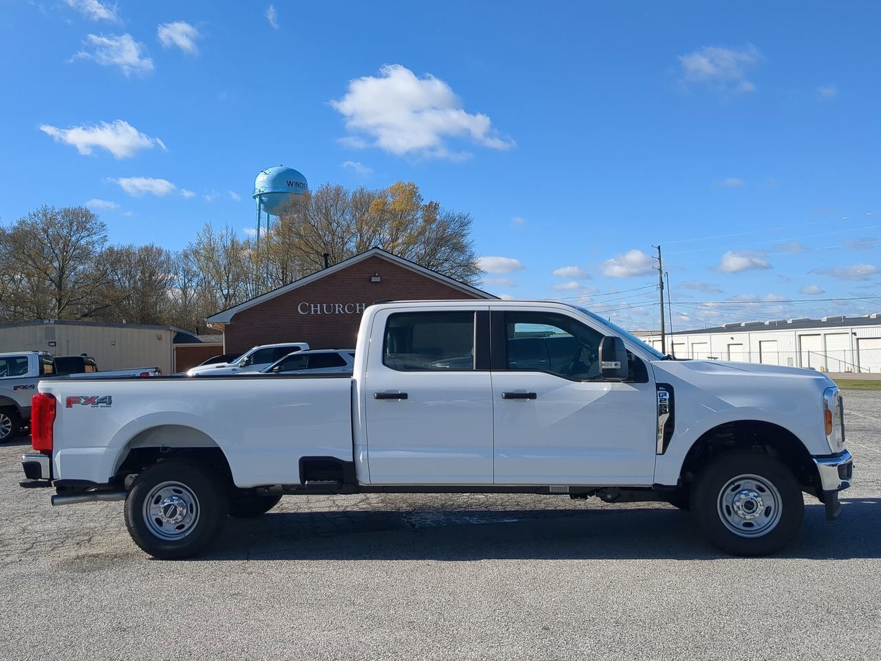 2026 Ford Super Duty F-250 SRW XL