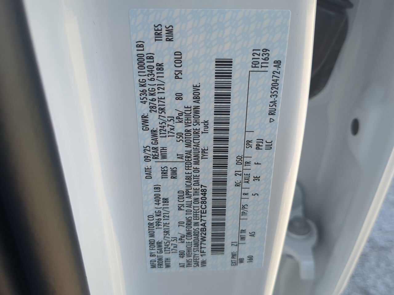 2026 Ford Super Duty F-250 SRW XL Winder GA