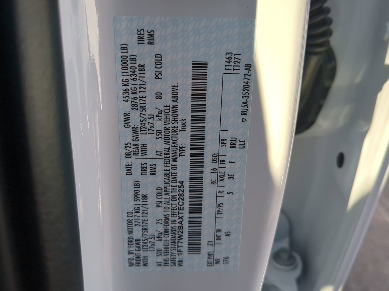 2026 Ford Super Duty F-250 SRW XL Winder GA