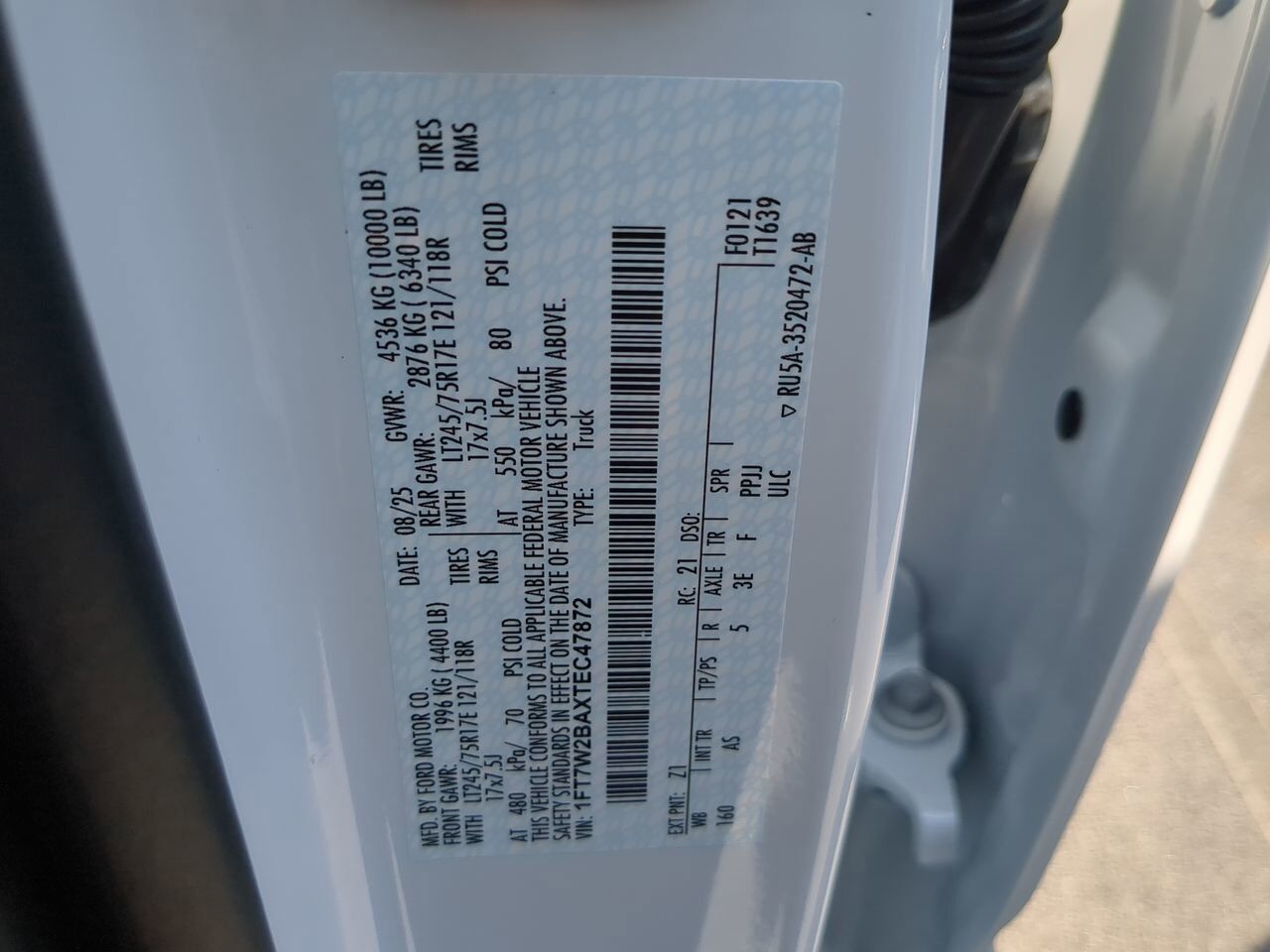 2026 Ford Super Duty F-250 SRW XL Winder GA