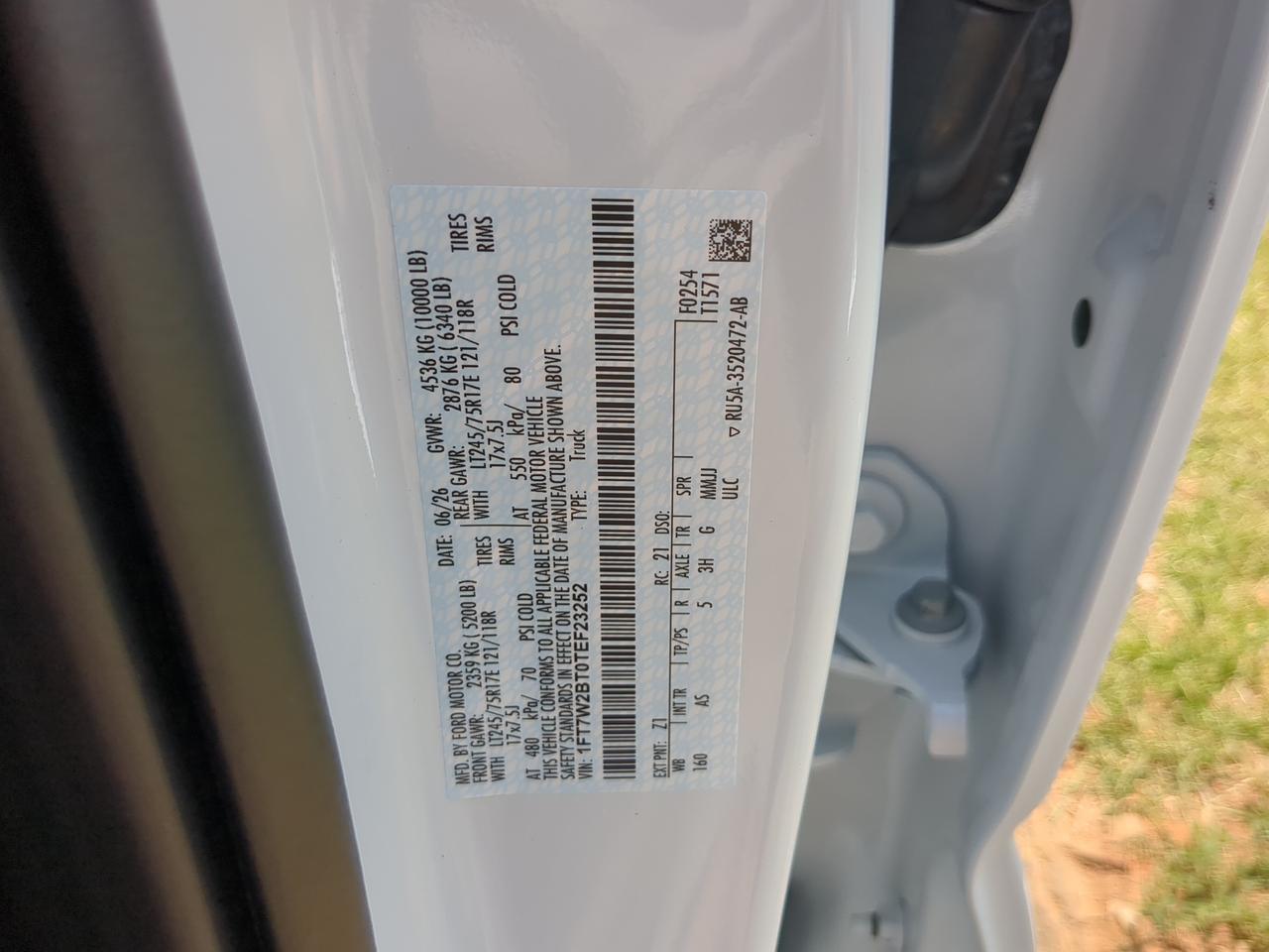2026 Ford Super Duty F-250 SRW XL Winder GA