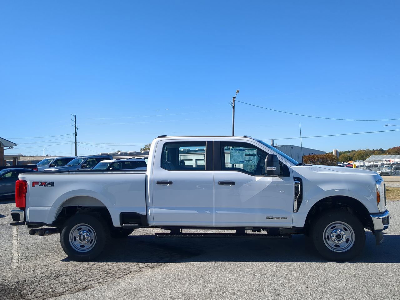 2026 Ford Super Duty F-250 SRW XL