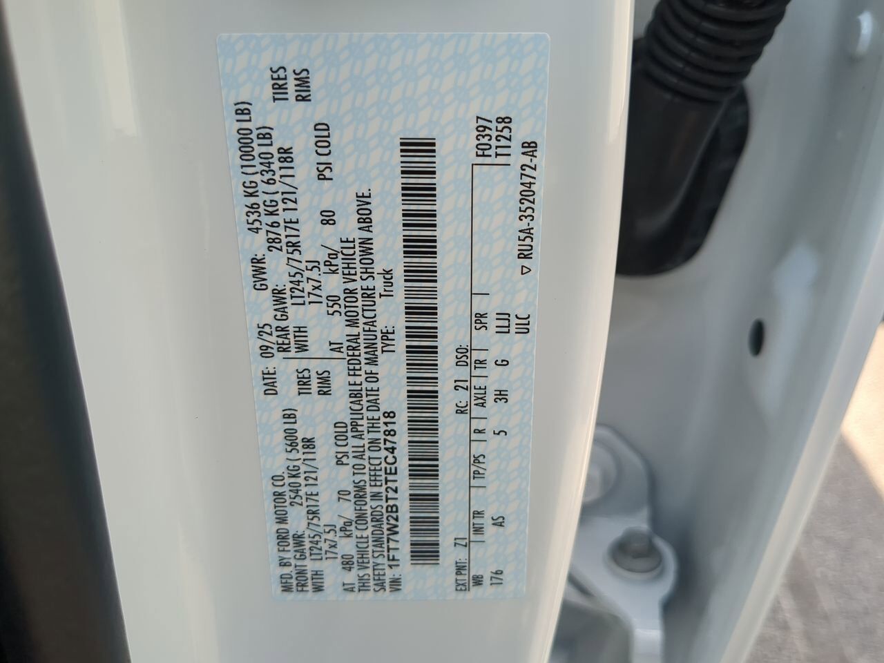 2026 Ford Super Duty F-250 SRW XL Winder GA