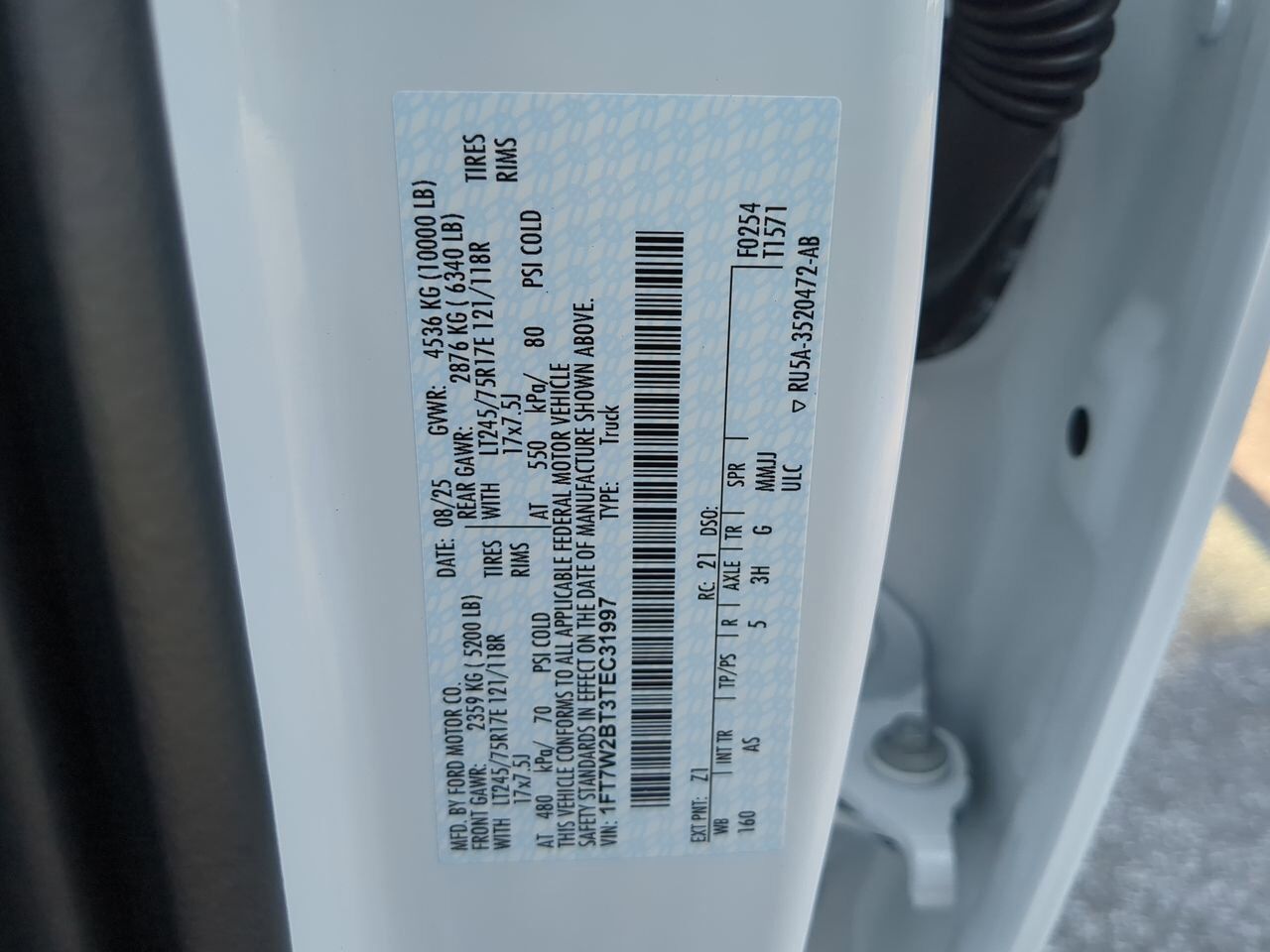 2026 Ford Super Duty F-250 SRW XL Winder GA