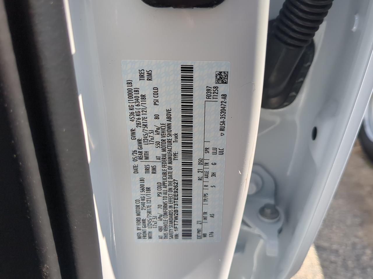 2026 Ford Super Duty F-250 SRW XL Winder GA