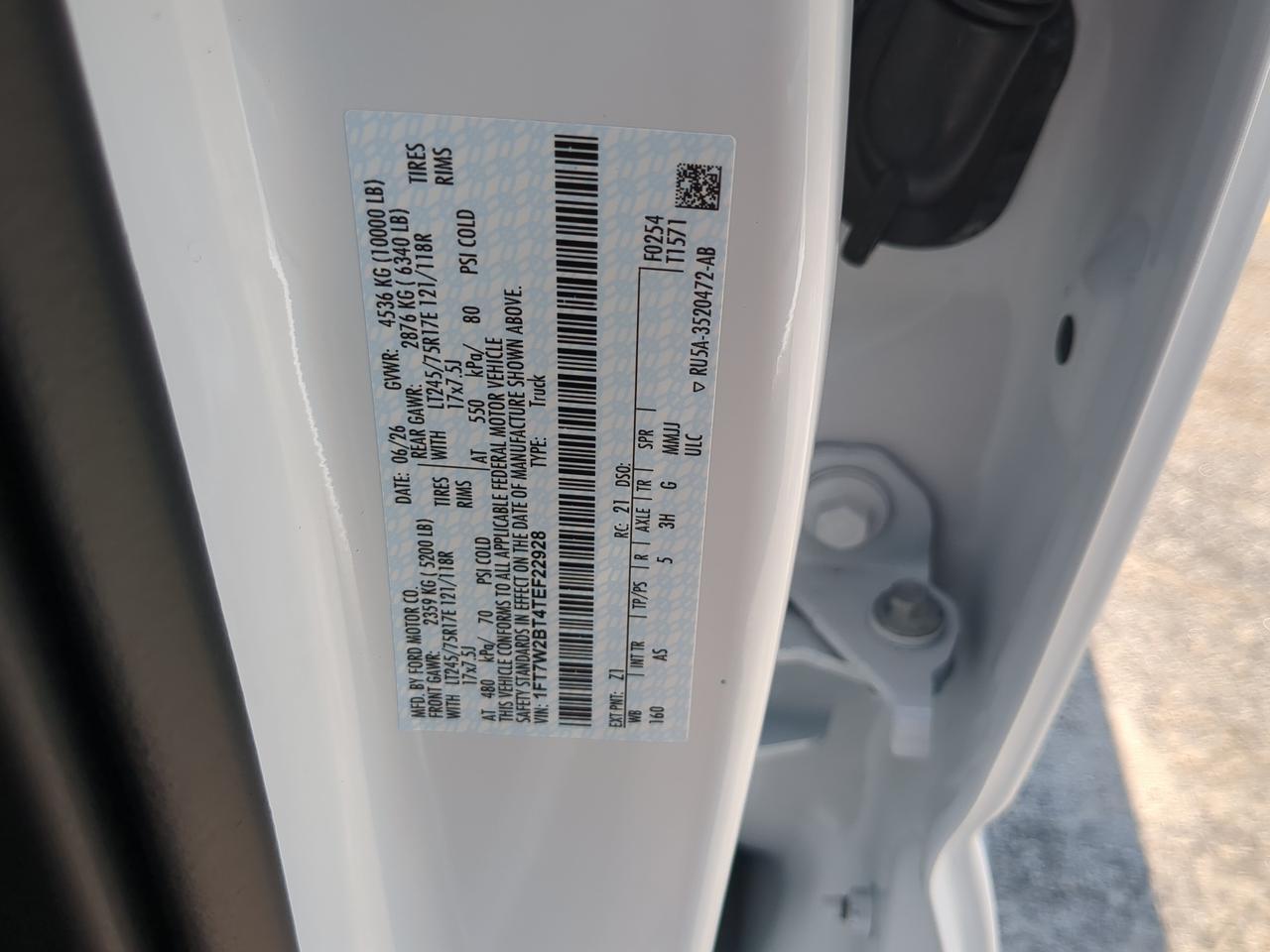 2026 Ford Super Duty F-250 SRW XL Winder GA