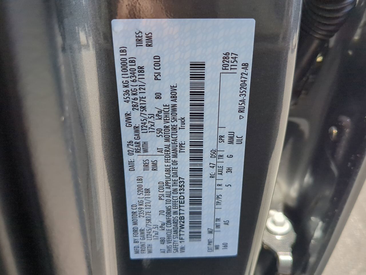 2026 Ford Super Duty F-250 SRW XL Winder GA