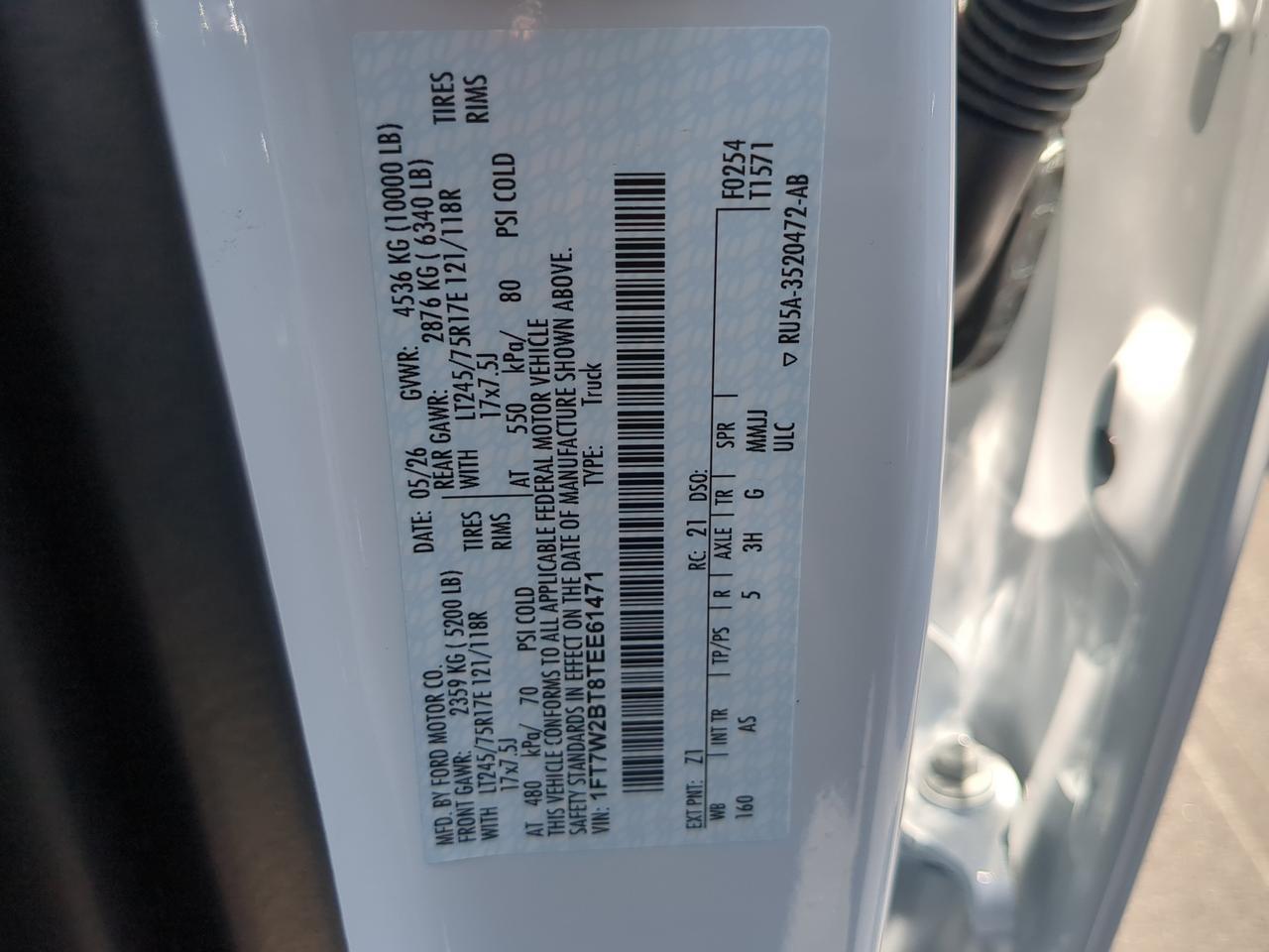 2026 Ford Super Duty F-250 SRW XL Winder GA