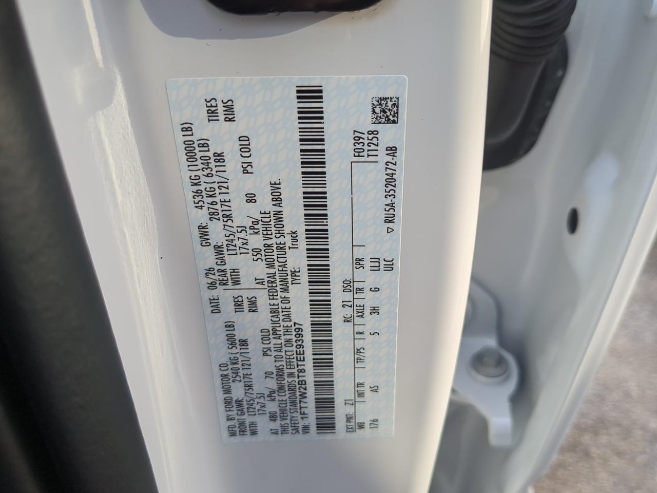 2026 Ford Super Duty F-250 SRW XL Winder GA