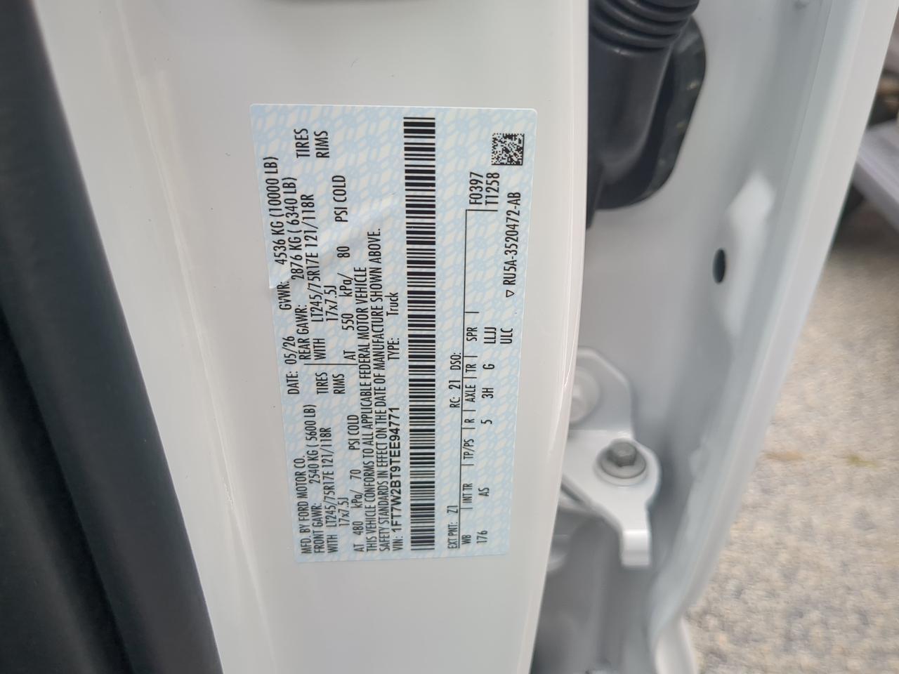 2026 Ford Super Duty F-250 SRW XL Winder GA