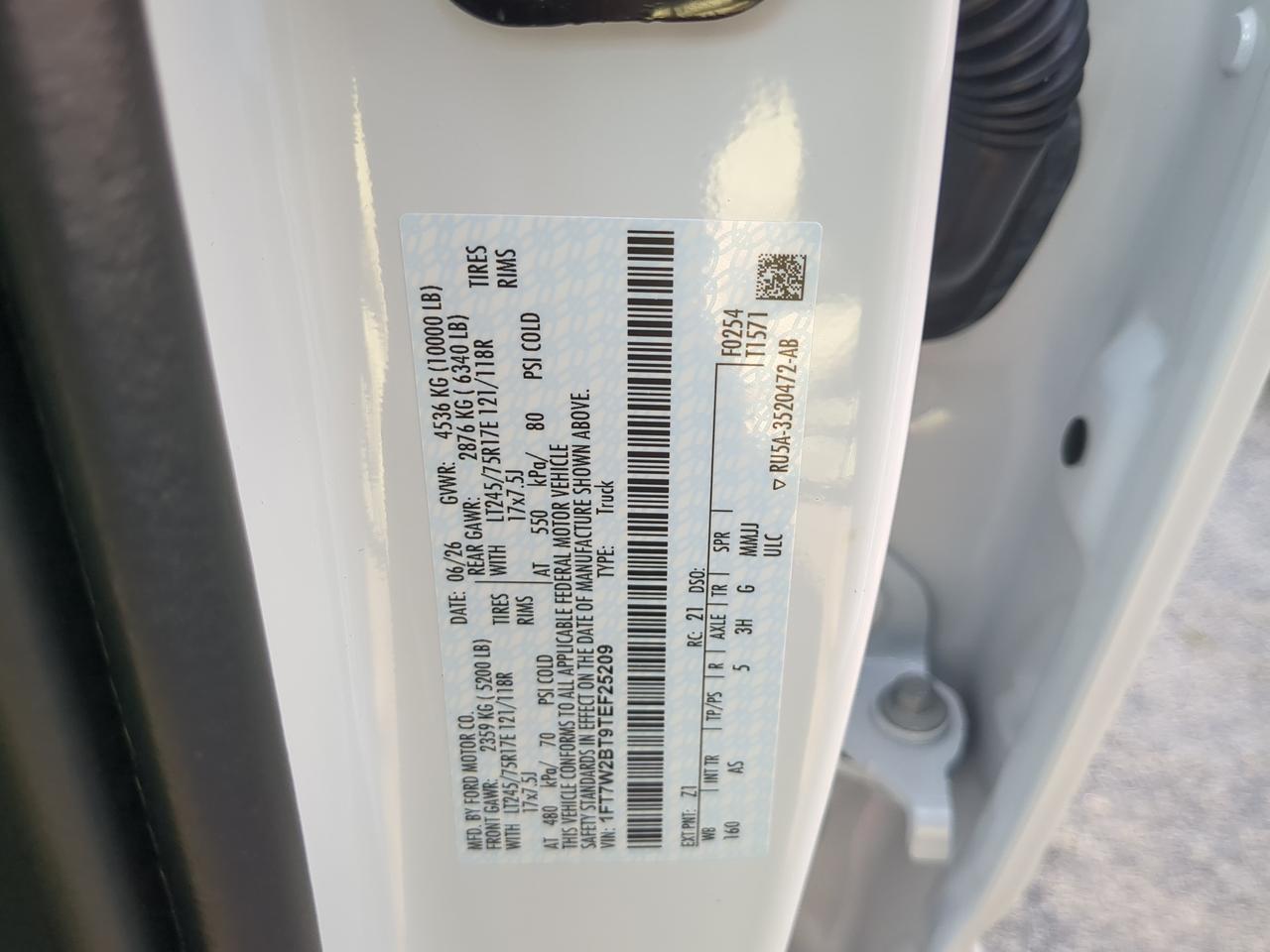 2026 Ford Super Duty F-250 SRW XL Winder GA
