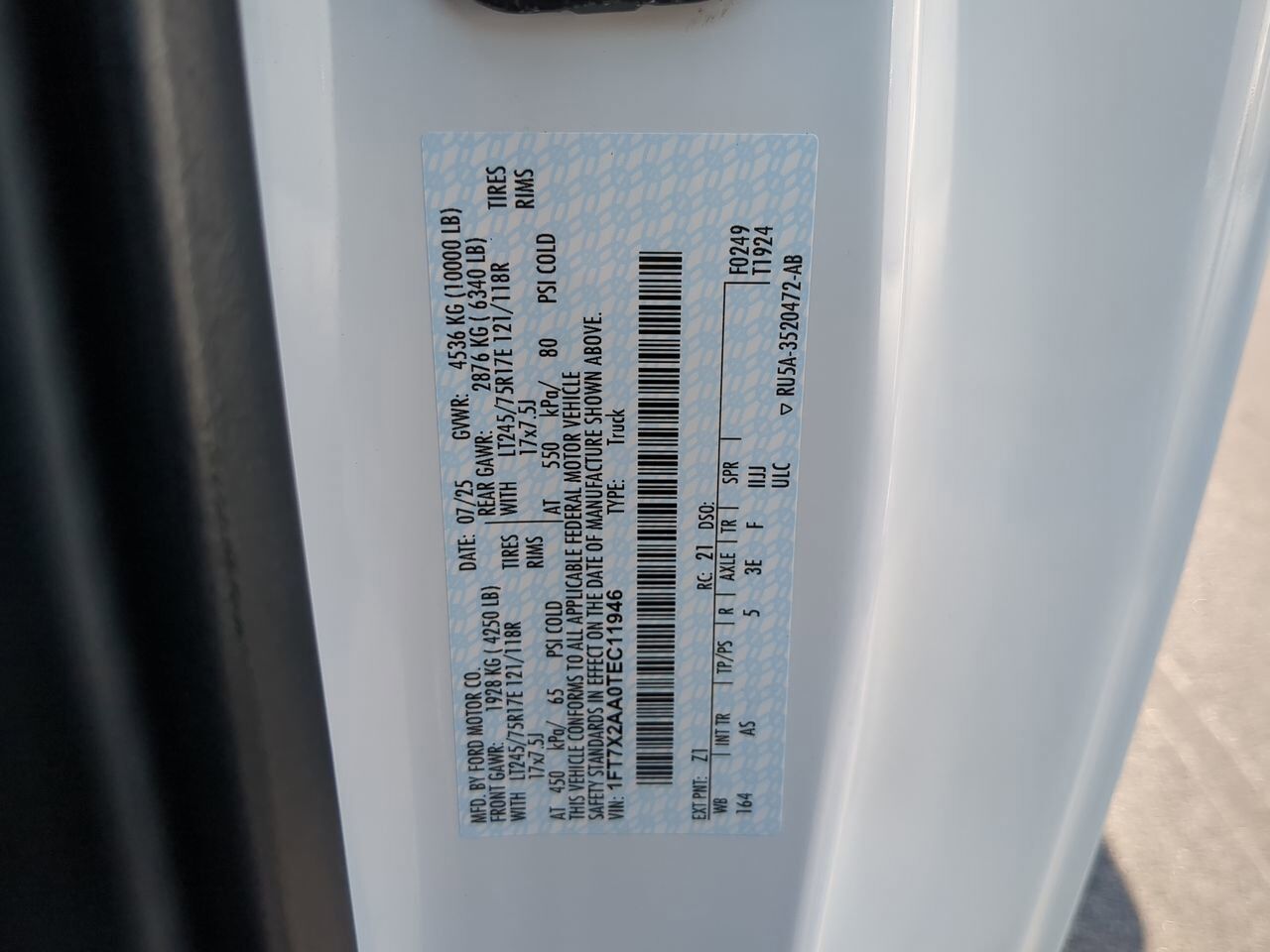 2026 Ford Super Duty F-250 SRW XL Winder GA