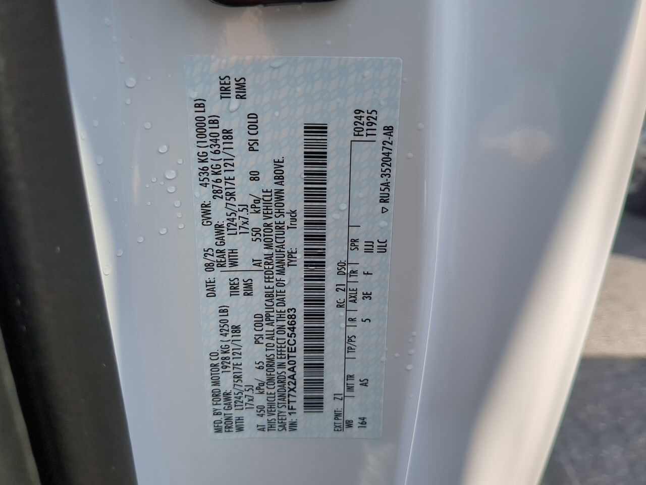 2026 Ford Super Duty F-250 SRW XL Winder GA