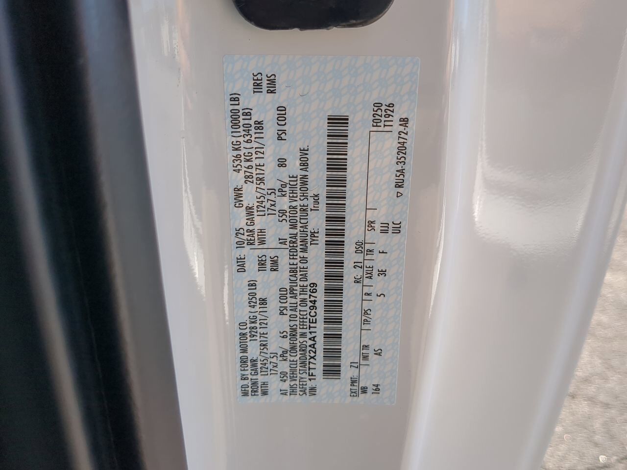 2026 Ford Super Duty F-250 SRW XL Winder GA