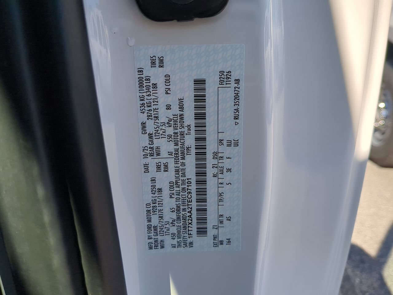 2026 Ford Super Duty F-250 SRW XL Winder GA