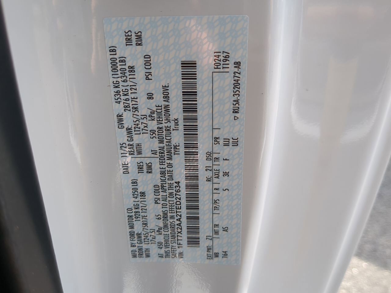 2026 Ford Super Duty F-250 SRW XL Winder GA