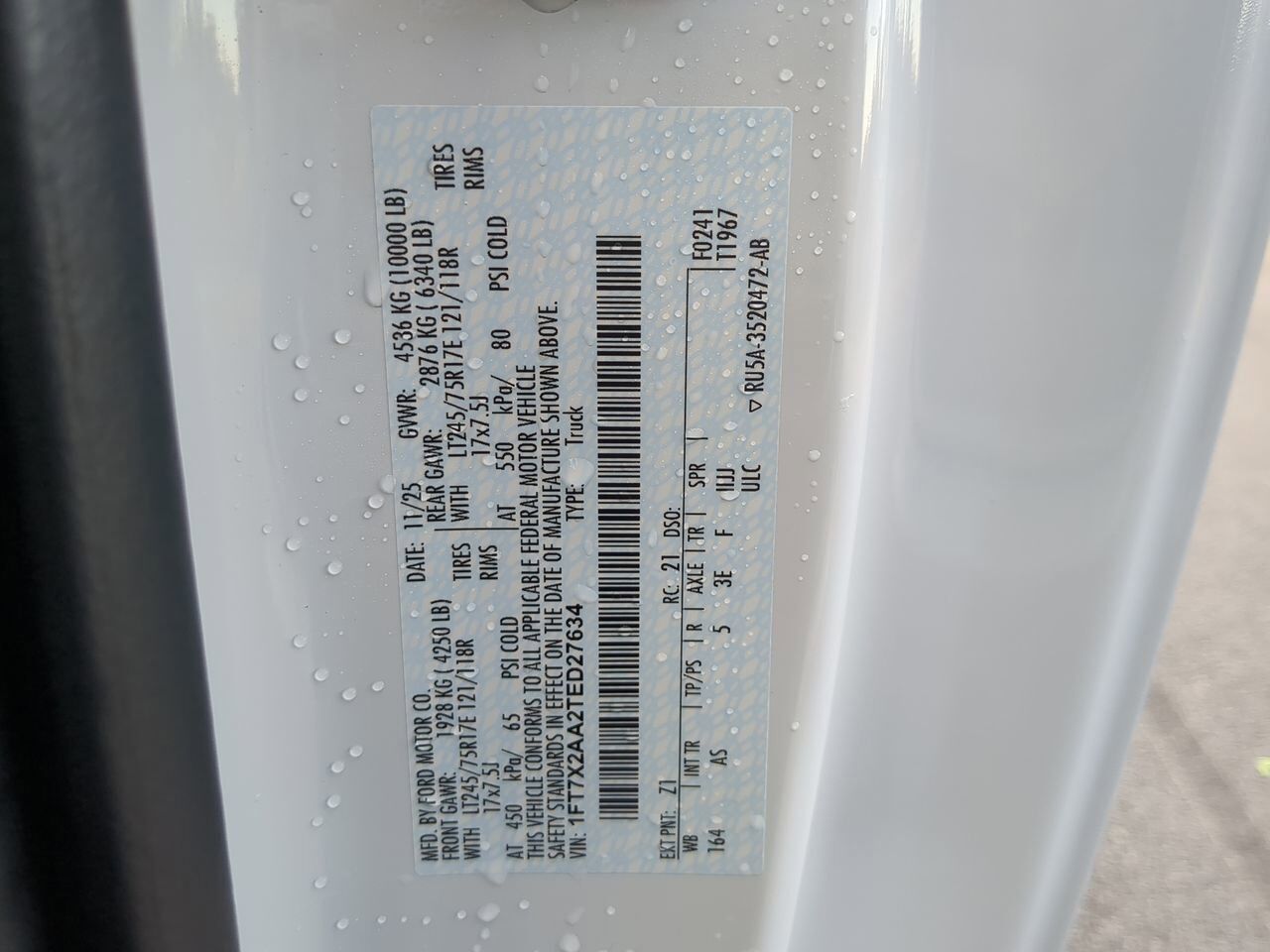 2026 Ford Super Duty F-250 SRW XL Winder GA