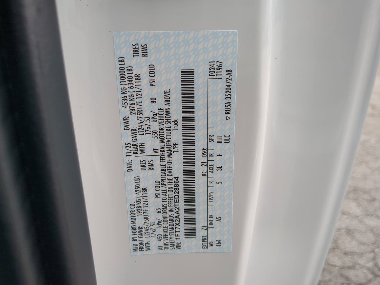 2026 Ford Super Duty F-250 SRW XL Winder GA