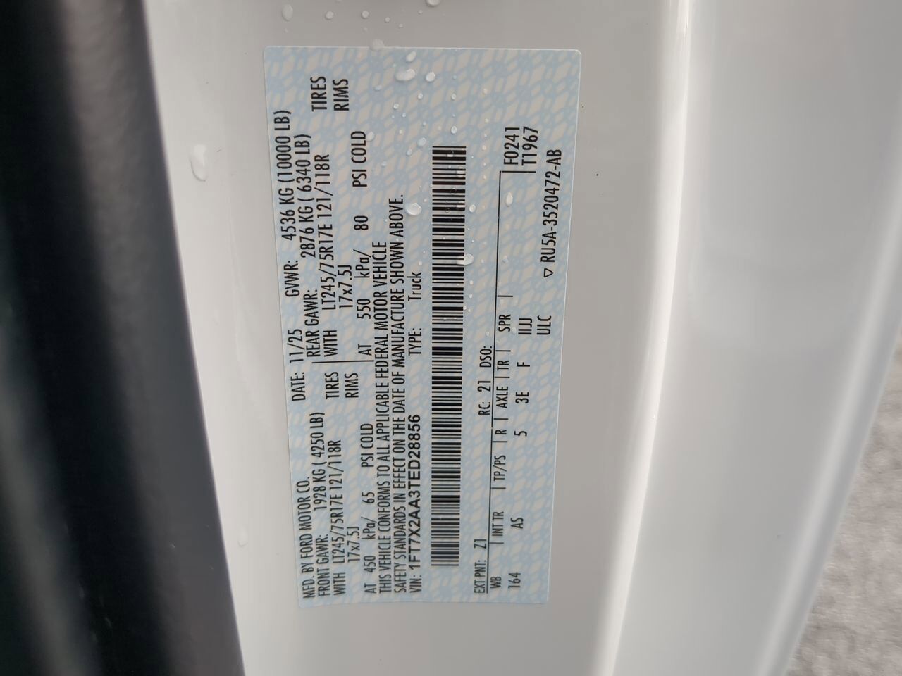 2026 Ford Super Duty F-250 SRW XL Winder GA