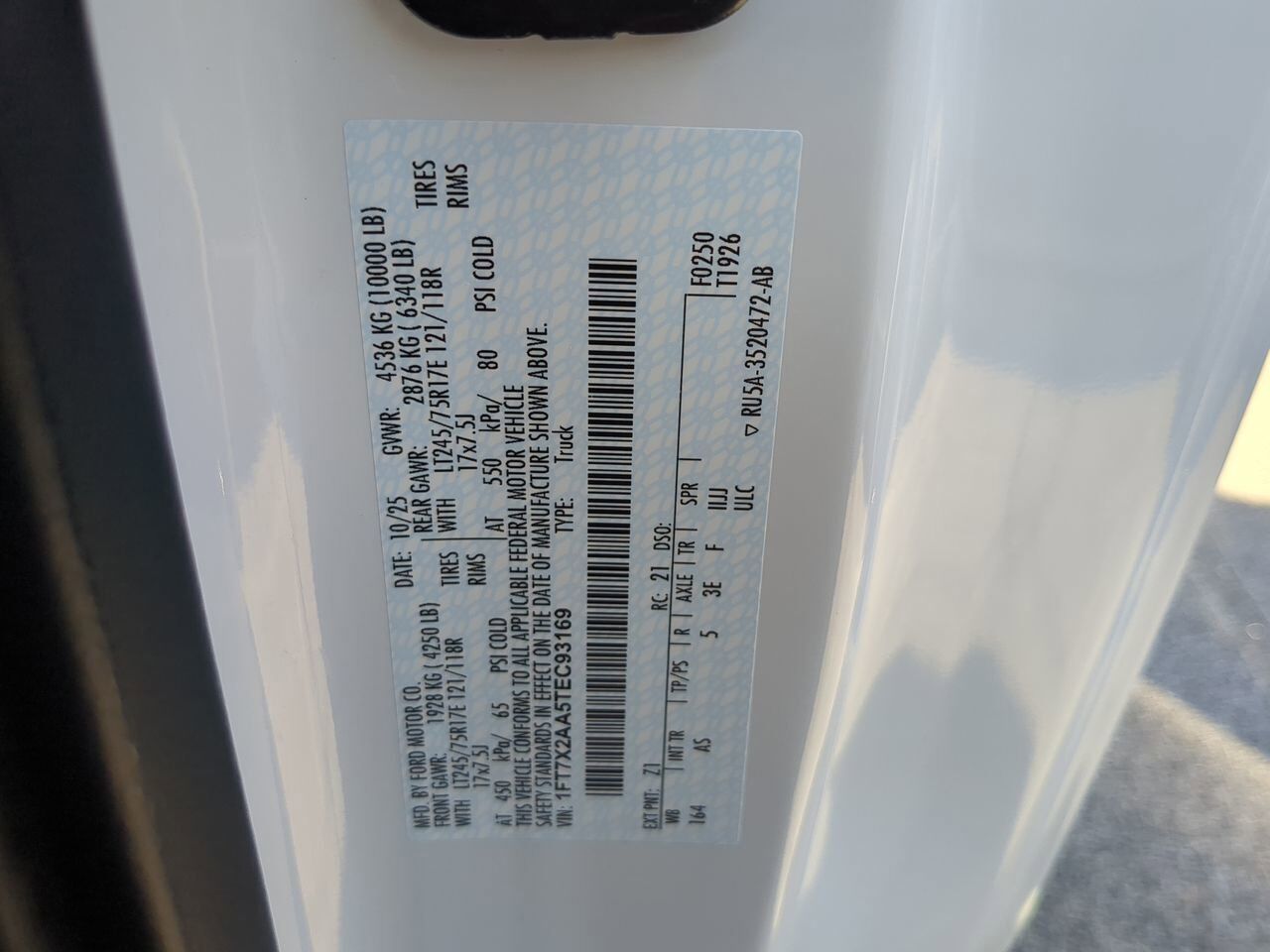 2026 Ford Super Duty F-250 SRW XL Winder GA