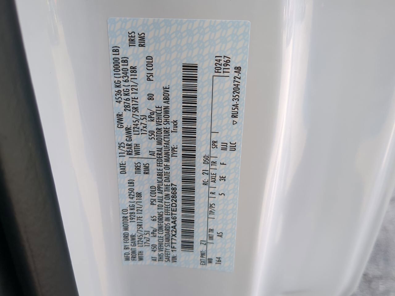 2026 Ford Super Duty F-250 SRW XL Winder GA