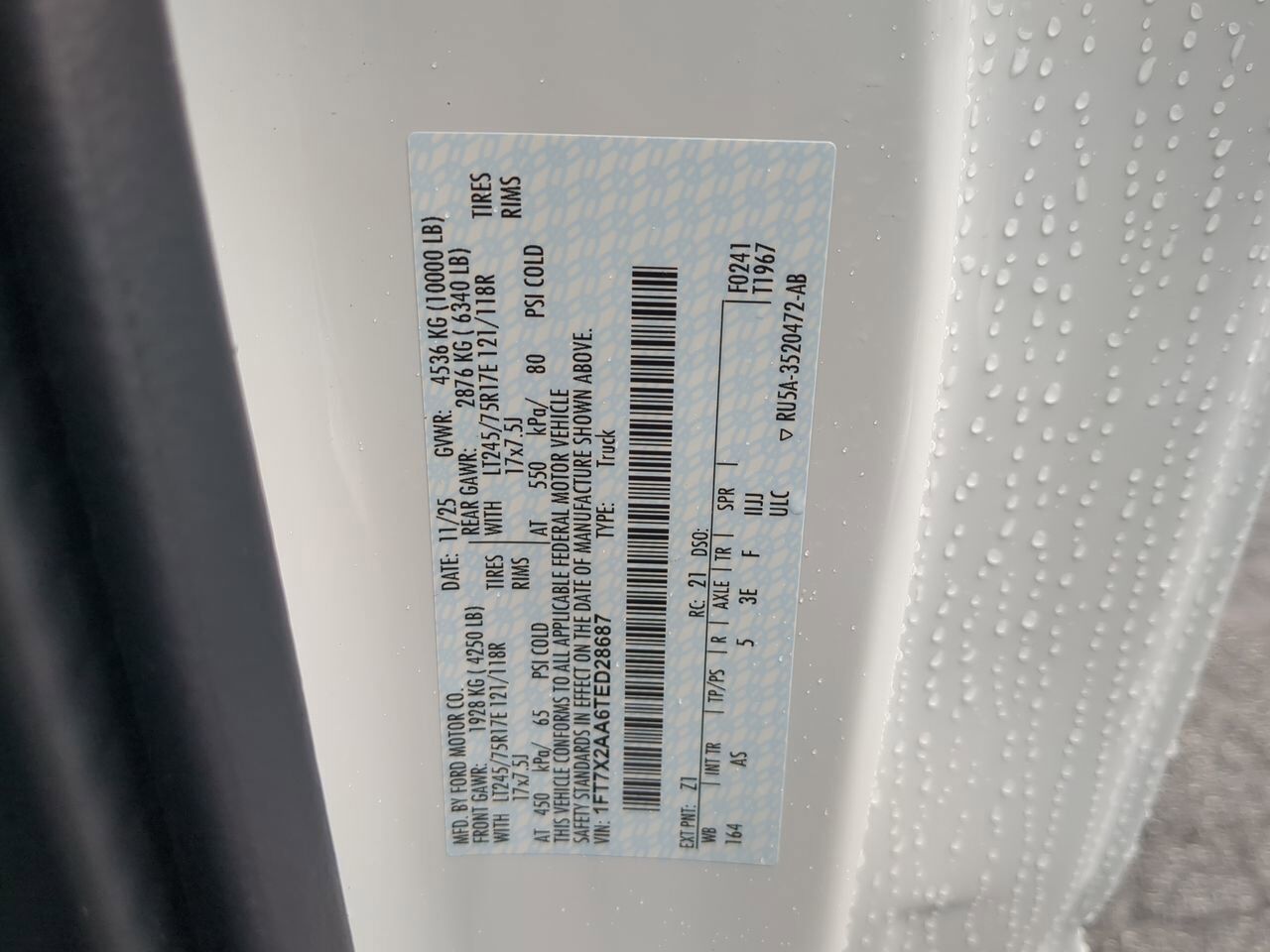 2026 Ford Super Duty F-250 SRW XL Winder GA