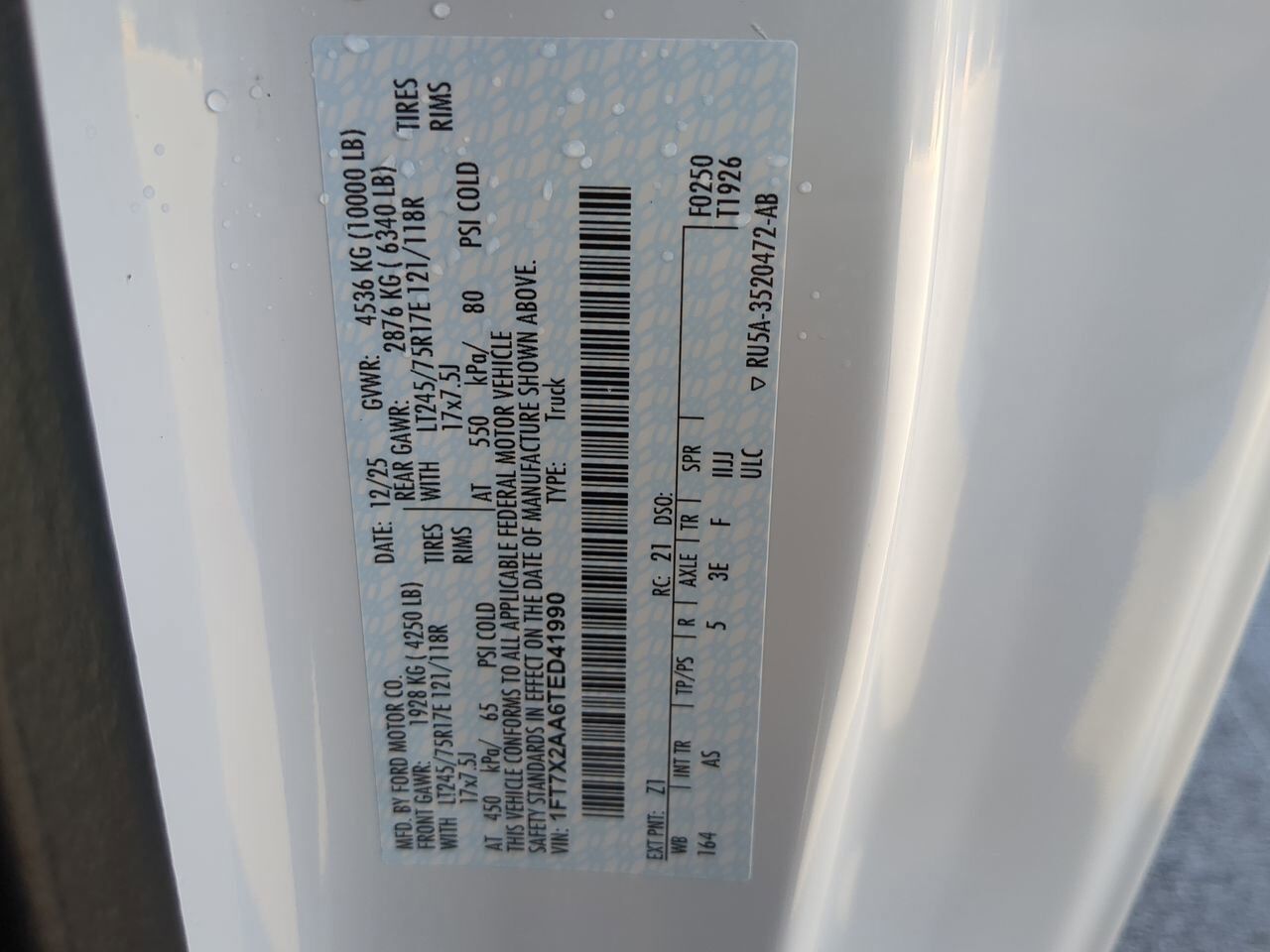 2026 Ford Super Duty F-250 SRW XL Winder GA