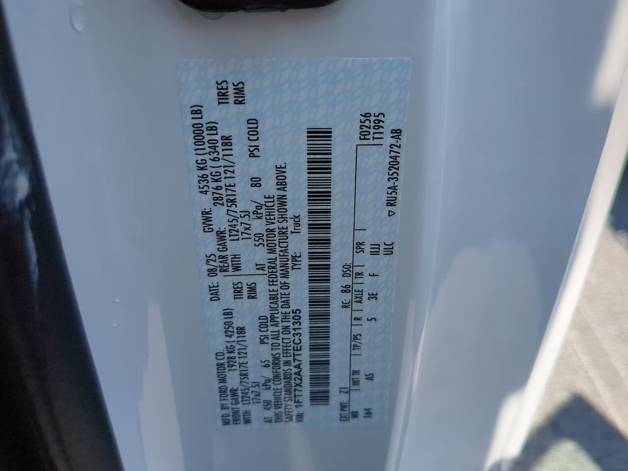 2026 Ford Super Duty F-250 SRW XL Winder GA