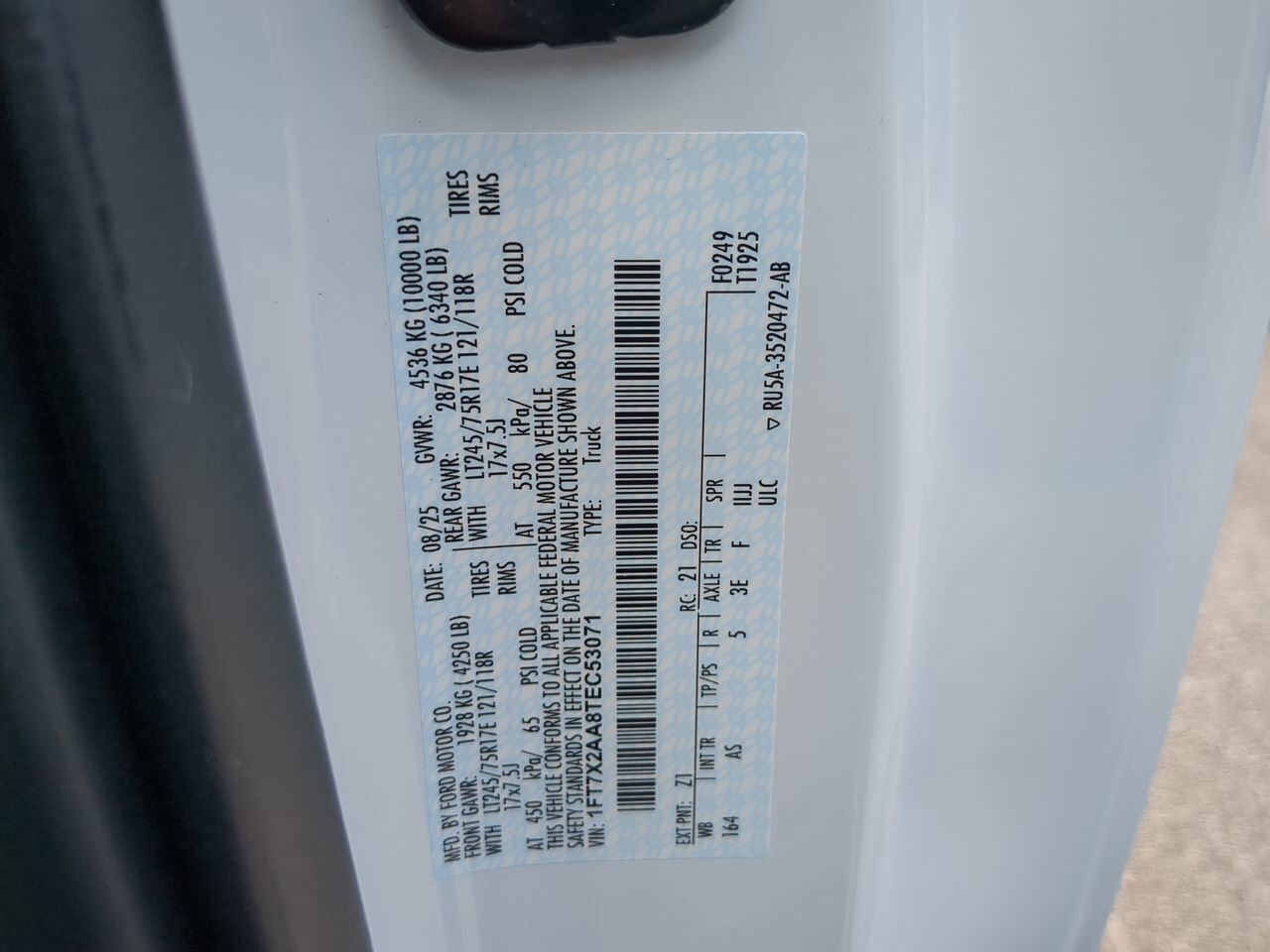 2026 Ford Super Duty F-250 SRW XL Winder GA