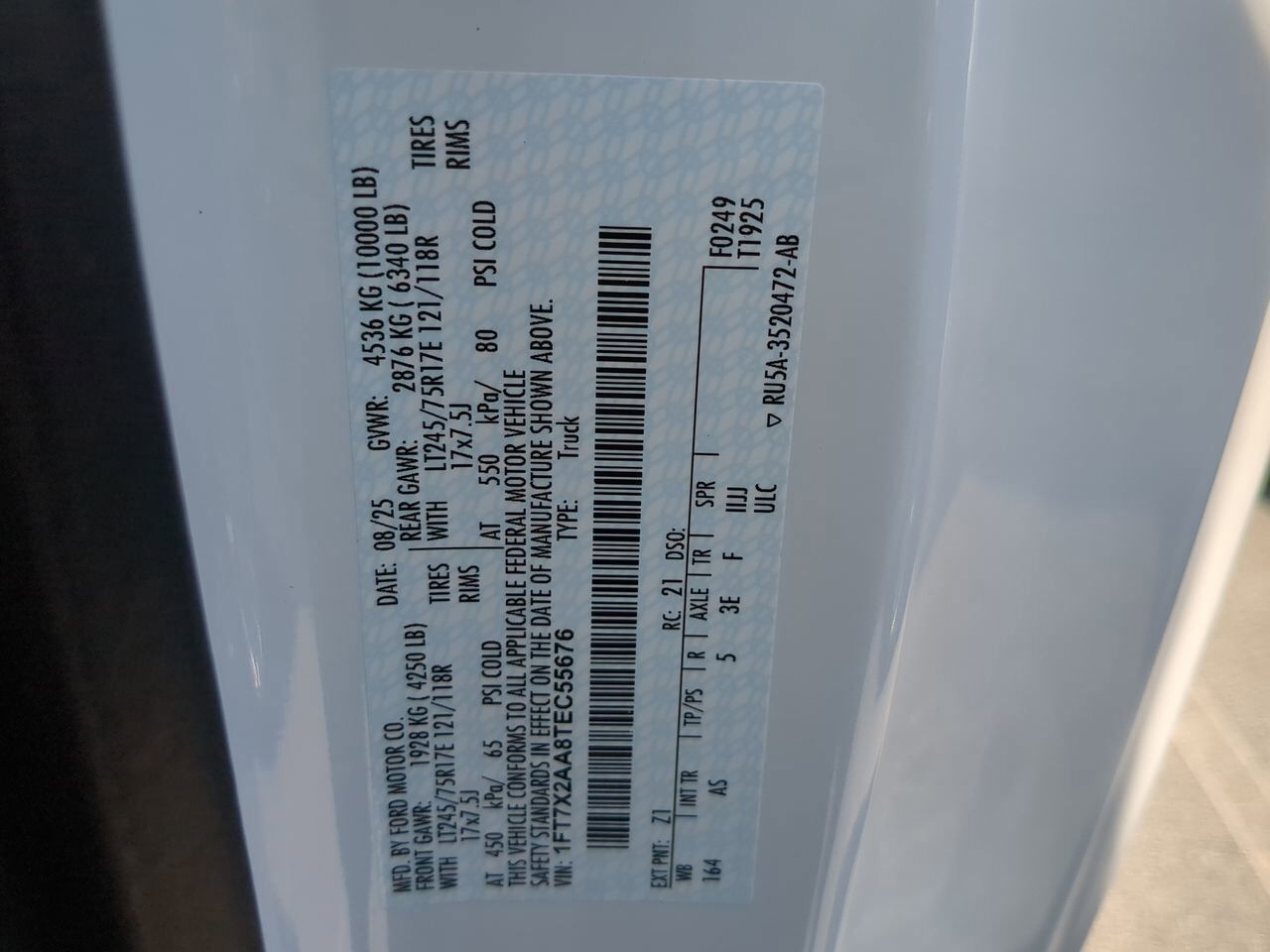 2026 Ford Super Duty F-250 SRW XL Winder GA