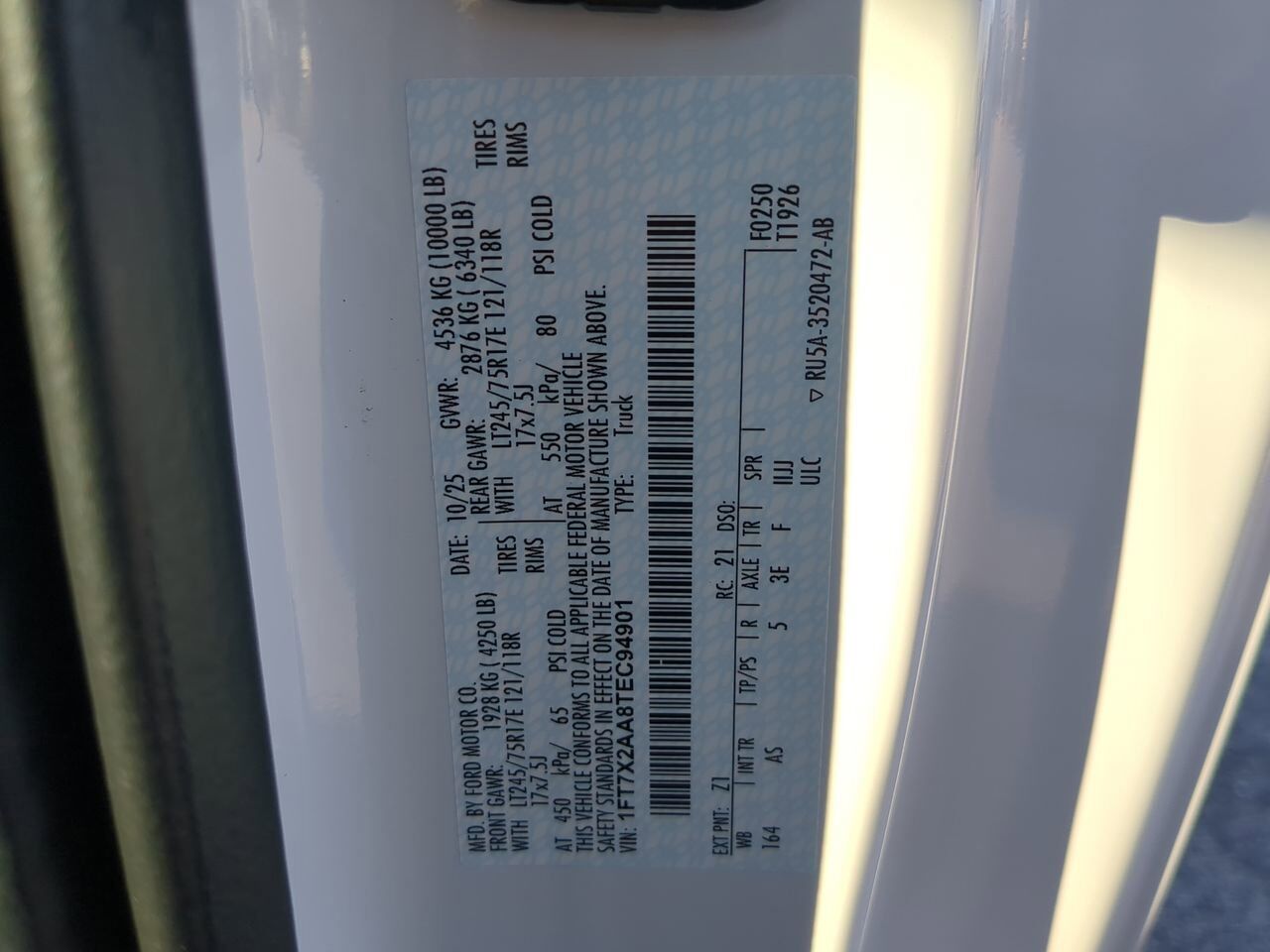 2026 Ford Super Duty F-250 SRW XL Winder GA