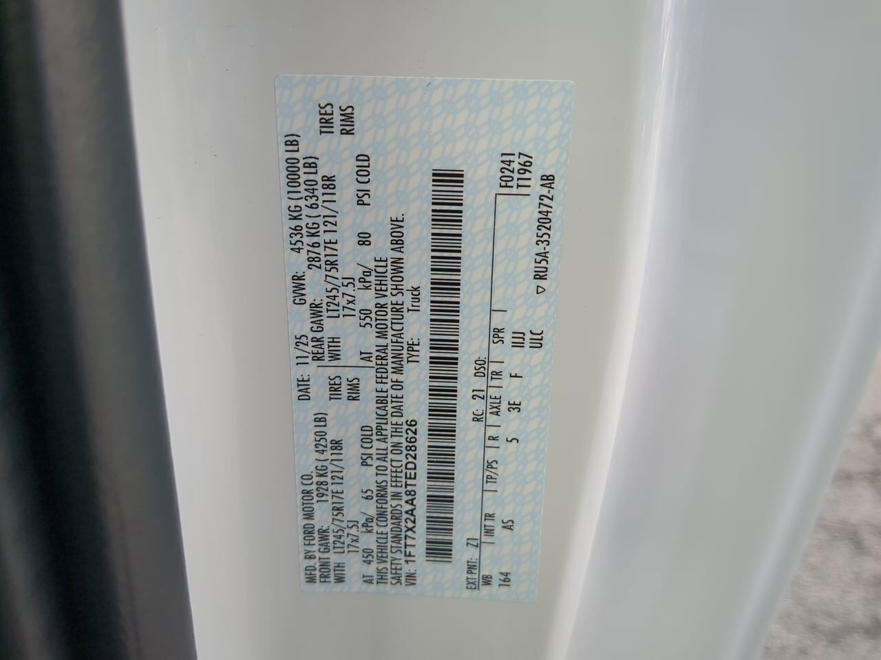 2026 Ford Super Duty F-250 SRW XL Winder GA