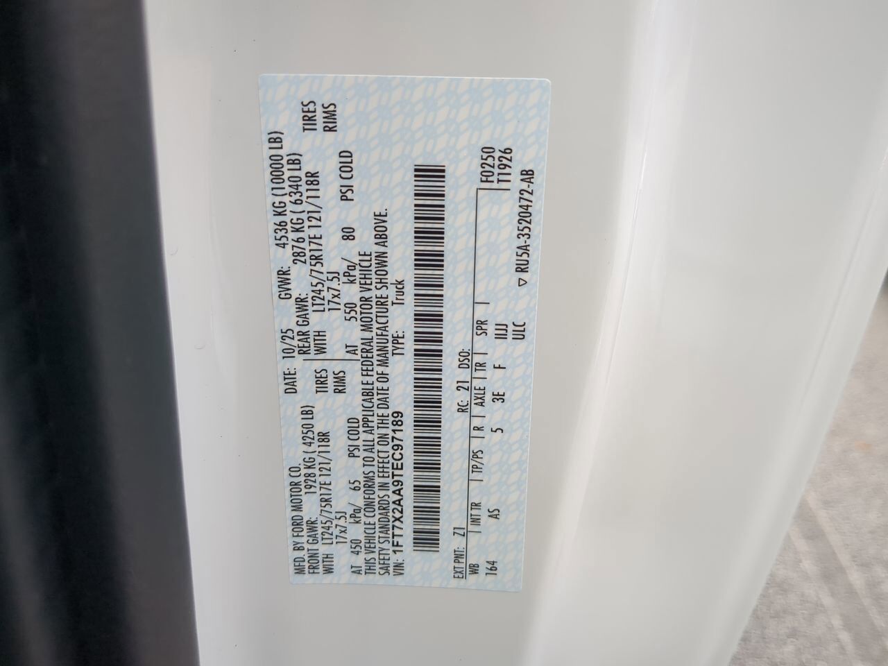 2026 Ford Super Duty F-250 SRW XL Winder GA