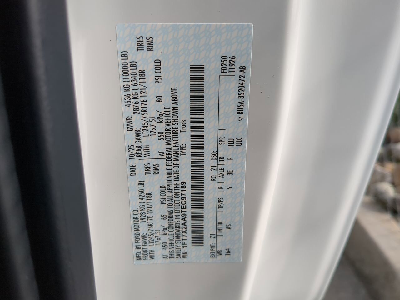 2026 Ford Super Duty F-250 SRW XL Winder GA