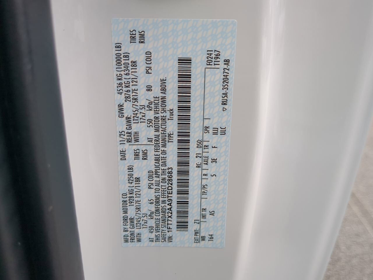 2026 Ford Super Duty F-250 SRW XL Winder GA