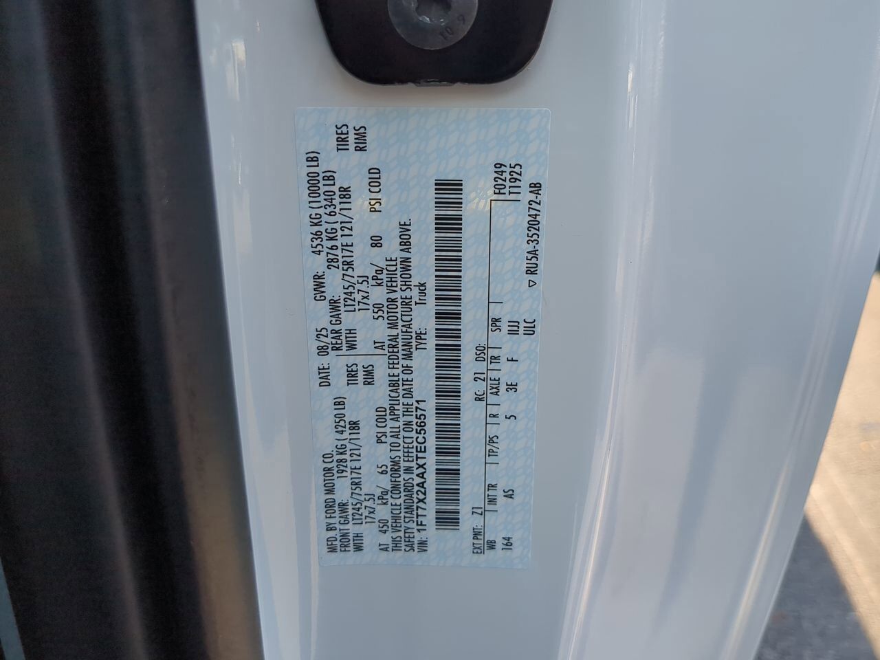 2026 Ford Super Duty F-250 SRW XL Winder GA
