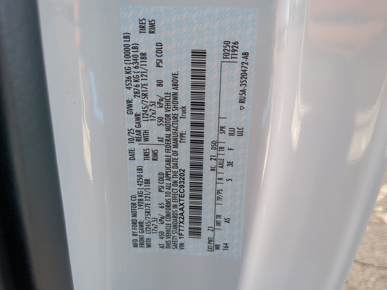 2026 Ford Super Duty F-250 SRW XL Winder GA