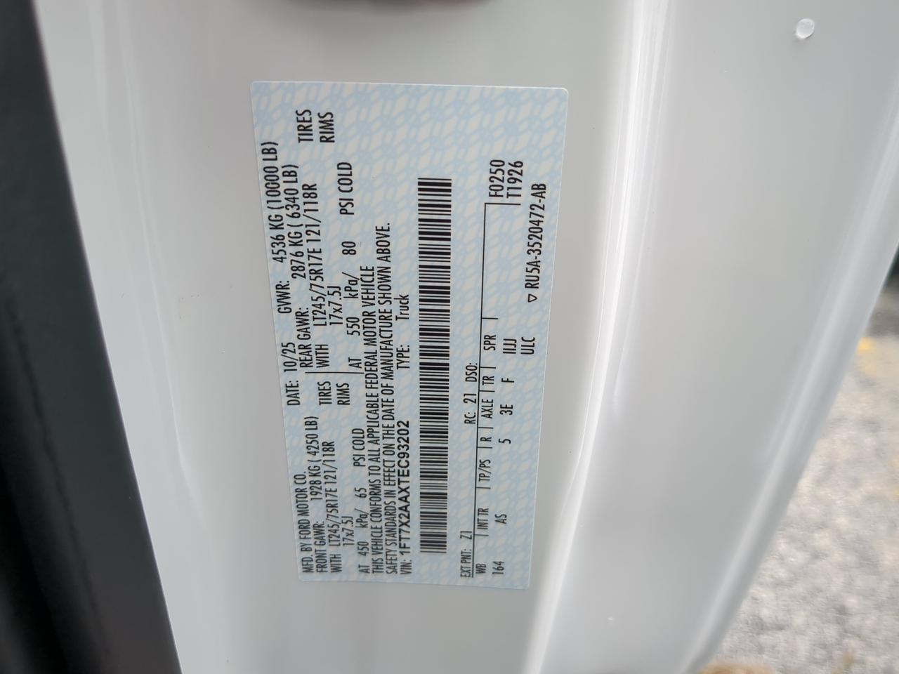 2026 Ford Super Duty F-250 SRW XL Winder GA