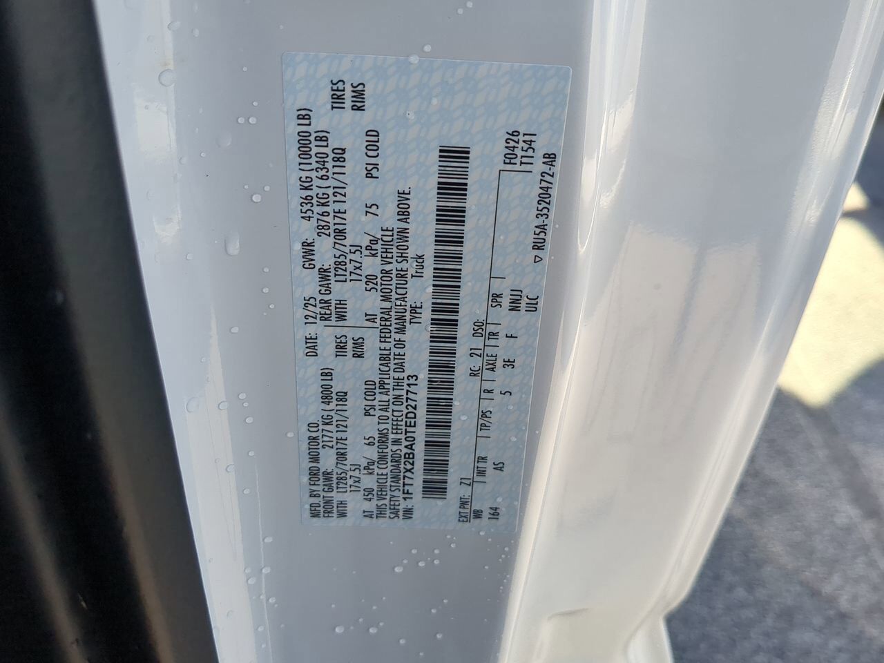 2026 Ford Super Duty F-250 SRW XL Winder GA