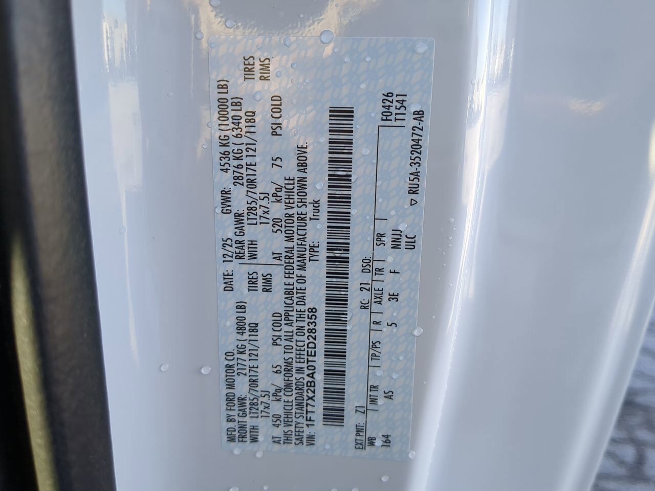 2026 Ford Super Duty F-250 SRW XL Winder GA