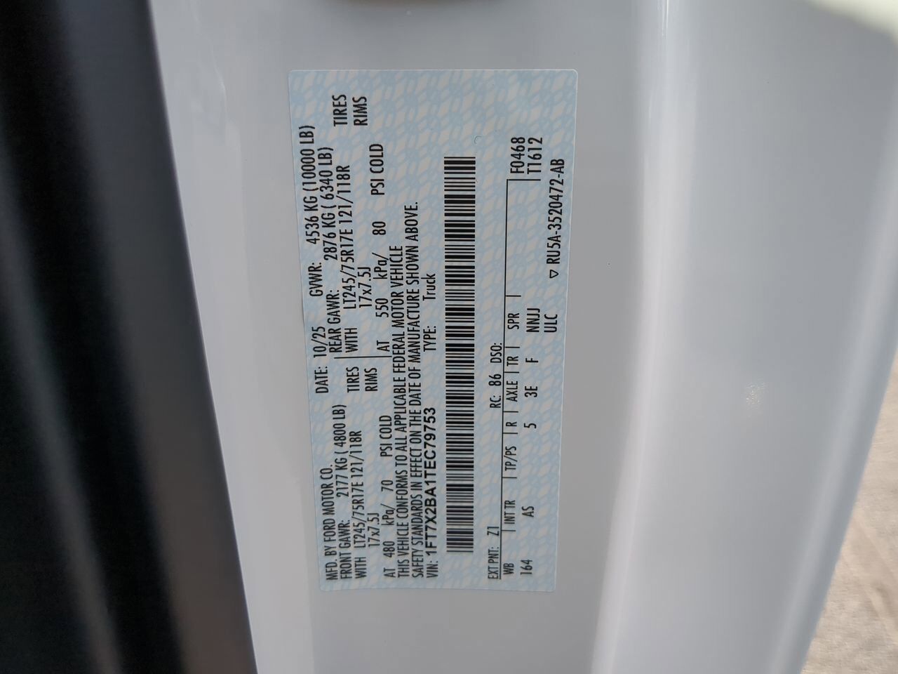 2026 Ford Super Duty F-250 SRW XL Winder GA