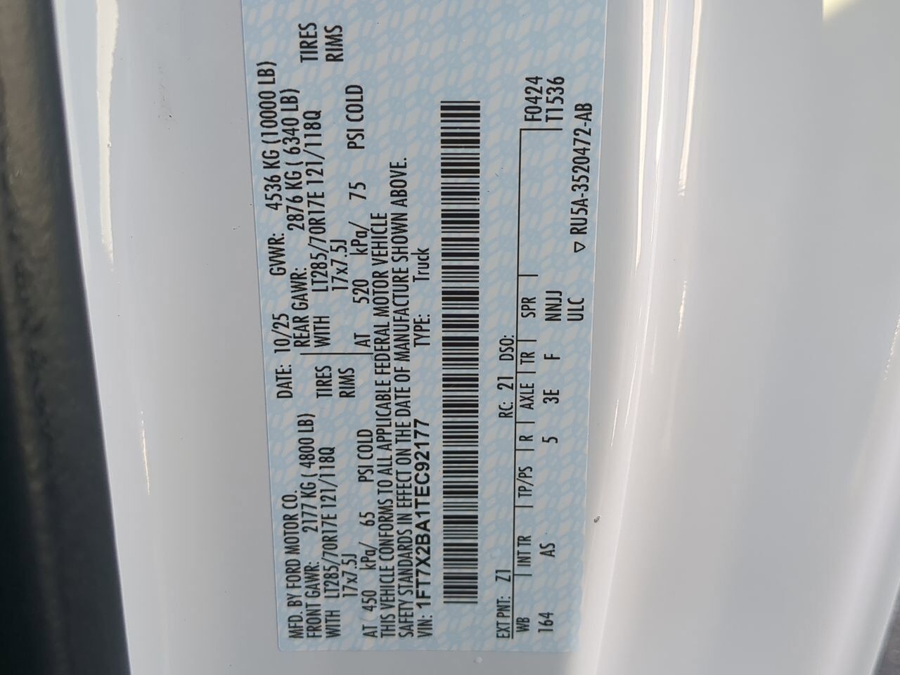 2026 Ford Super Duty F-250 SRW XL Winder GA