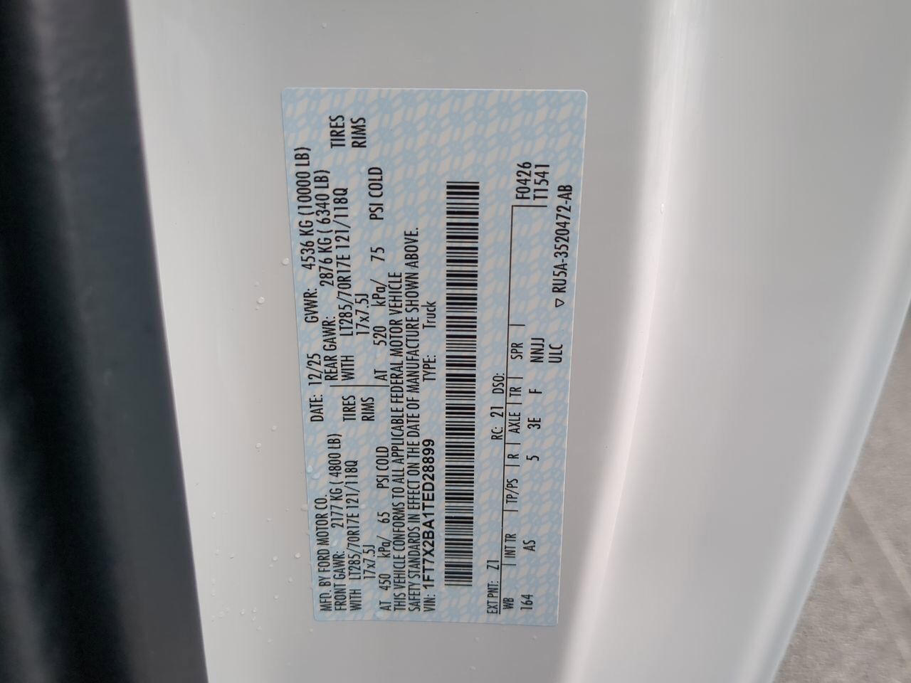 2026 Ford Super Duty F-250 SRW XL Winder GA