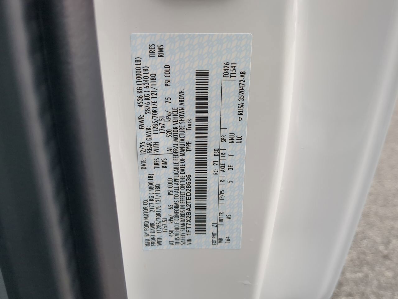 2026 Ford Super Duty F-250 SRW XL Winder GA